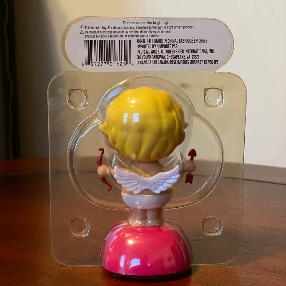 Solar Dancing Cupid 💘 NWT